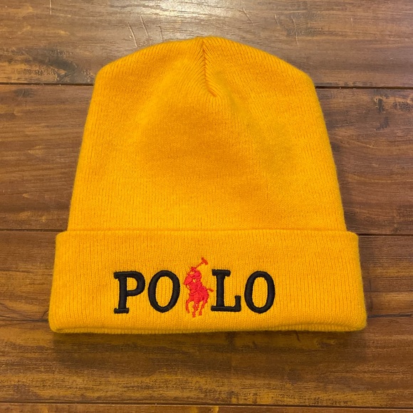 Polo by Ralph Lauren Accessories Vtg Polo By Ralph Lauren Skull Cap